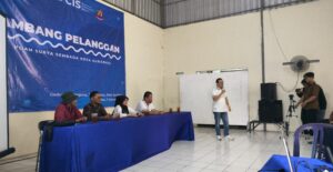 Tingkatkan Pelayanan, PDAM Surya Sembada Kota Surabaya Bersama Surabaya Corruption Watch Indonesia (SCWI) Melaksanakan Kegiatan Sambang Pelanggan