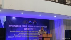 Bidhumas Polda Jatim Bersama Awak Media Gelar Ngopi Bareng