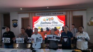 Polisi Tangkap Lima Orang Ormas Usai Melakukan Perampasan Lahan