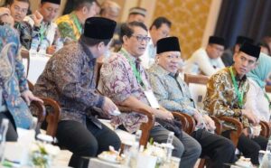 Hadiri Munas VII MES, Anggota DPD RI AA LaNyalla Mahmud Mattalitti, Antar Rosan Jadi Ketum