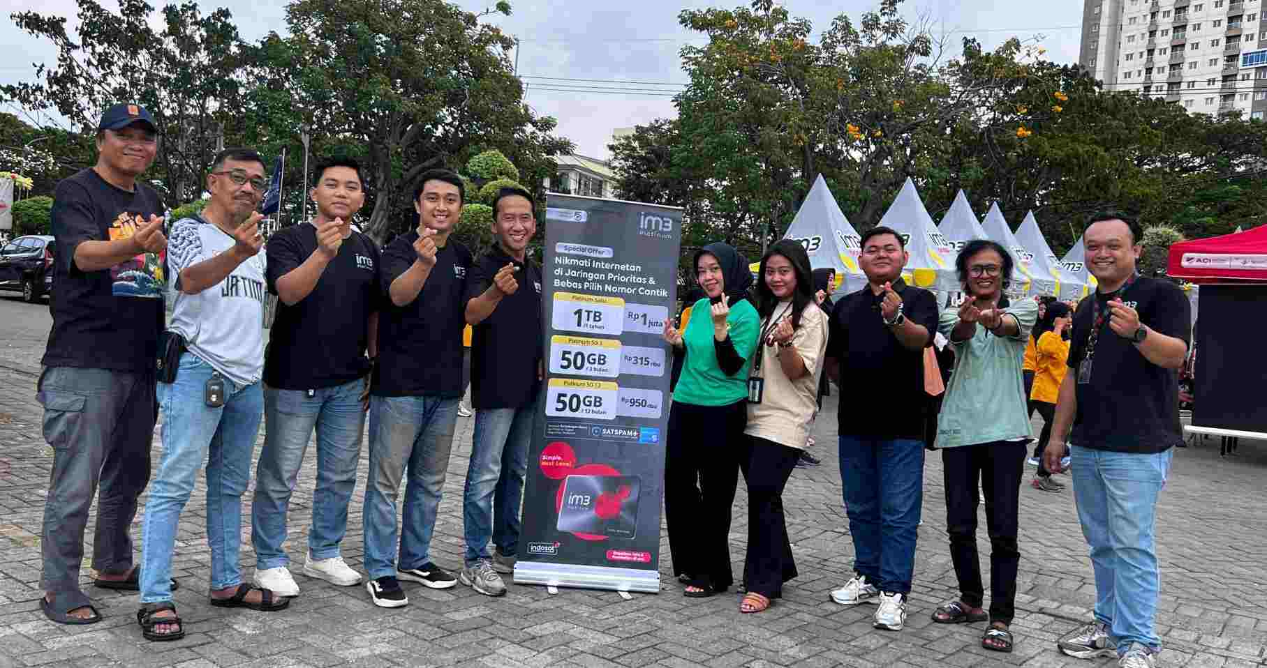IM3 Platinum Dukung UMKM Jatim Lewat Layanan AI, Kuota 5G, dan Kolaborasi Digital