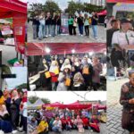 Dafam Pacific Caesar Surabaya Gandeng AWS Gelar Cek Mata Gratis dan Sosialisasi Hari Kebebasan Pers di Gebyar Bazar HJKS 733