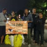 Forwan Surabaya Salurkan 550 Paket Daging Kurban Gandeng AWS dan Cak Yebe