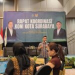 Serap Aspirasi Cabor, KONI Surabaya Pastikan Kendala Fasilitas Latihan Ditangani