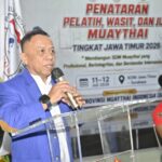 Baso Juherman: Penataran Jadi Kunci Lahirkan SDM Muaythai Berkualitas di Jawa Timur