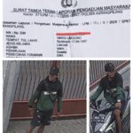Motor Hilang di Kos Karangpilang, Wajah Terduga Maling Terekam CCTV