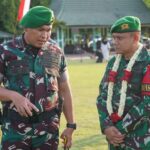 14 Bulan Jaga Perbatasan Papua, Satgas Yonif 511/DY Blitar Pulang dengan Bangga